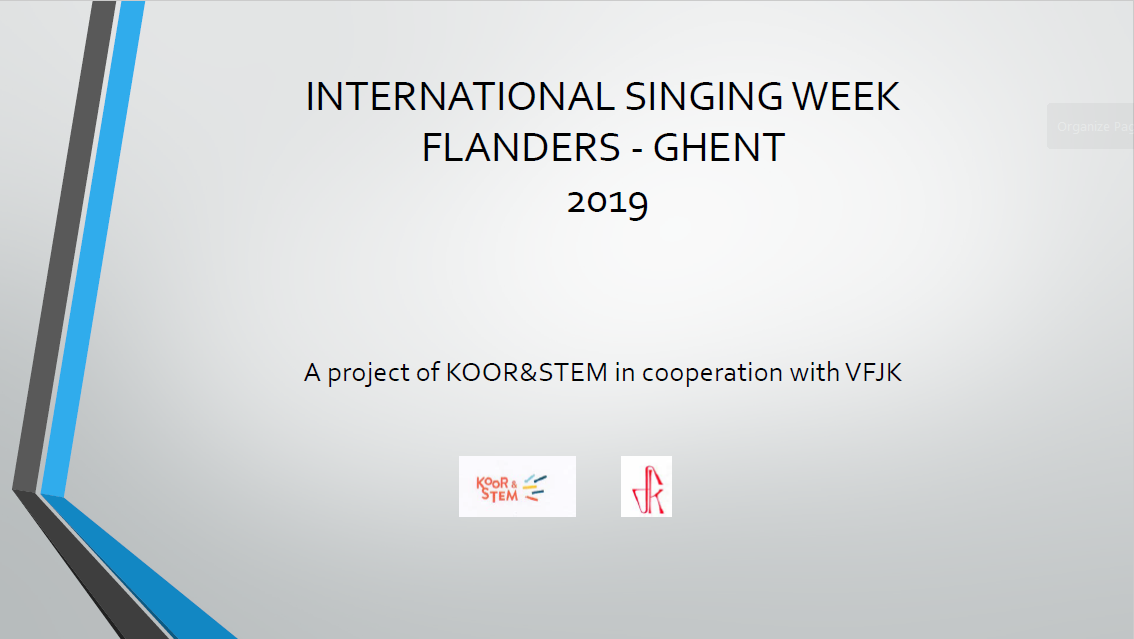 Singing Week & Conductors´ course