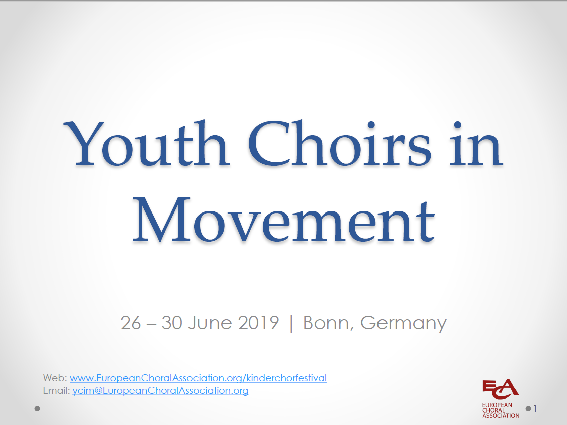 5th Youth Choirs in Movement