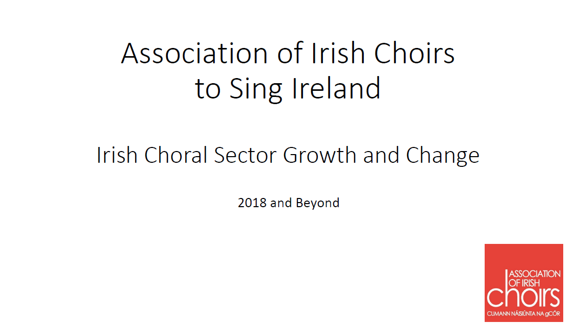 Sing Ireland: an emerging identity