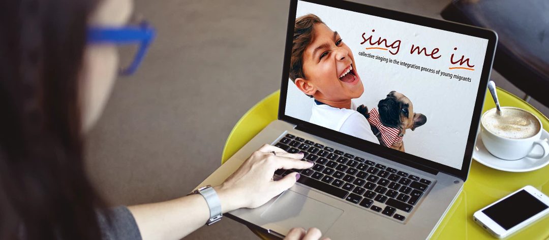 Webinars: Singing as tool for integration