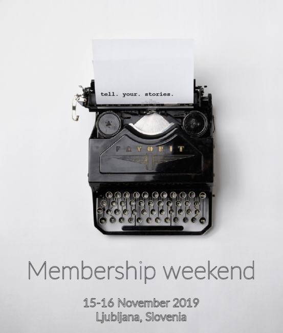 A week left until the ECA-EC Membership Weekend