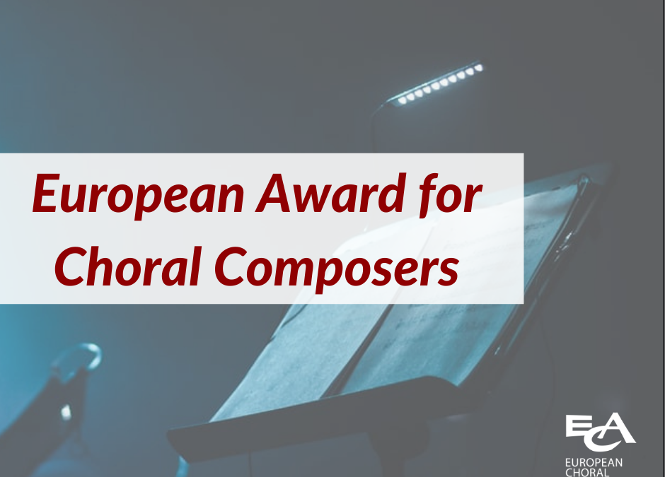 European Award for Choral Composers