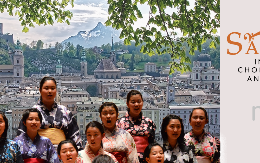 3rd SALZBURG INTERNATIONAL CHORAL CELEBRATION & COMPETITION