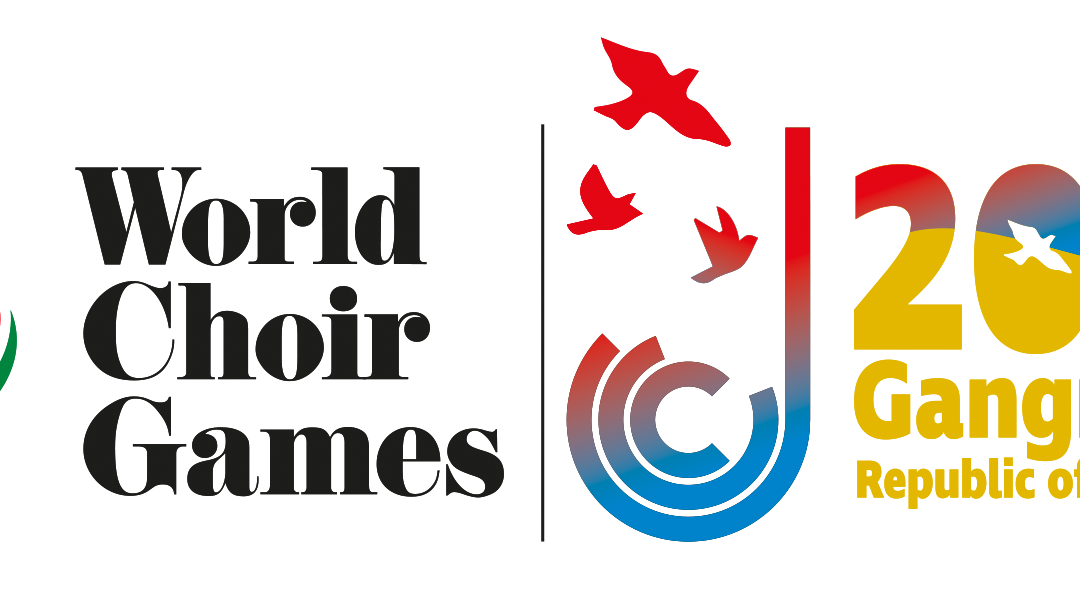 12th WORLD CHOIR GAMES, in Gangneung, Republic of Korea