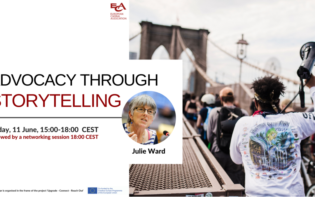 Advocacy through Storytelling | Online Workshop