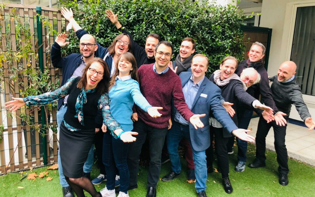 Newly elected Board 2021-2024