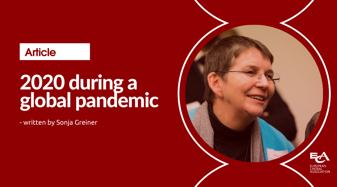 The year in a pandemic