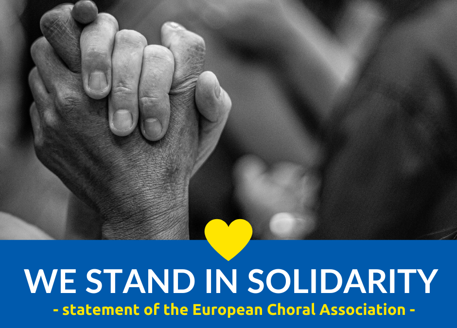 Statement on the war in Ukraine