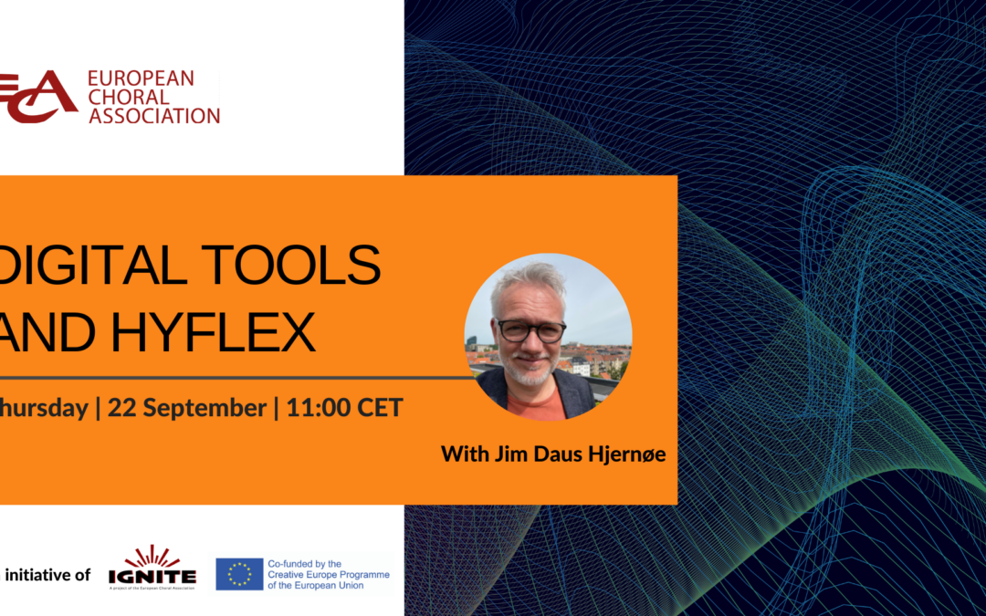 Online Webinar #2: Digital tools and HyFlex