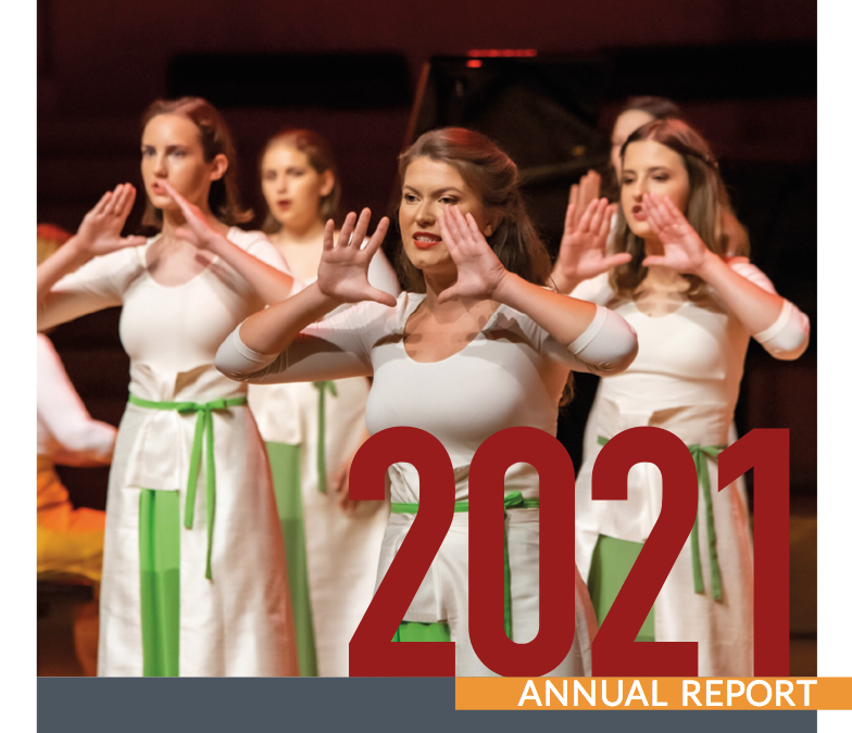 Check out our Annual Report 2021