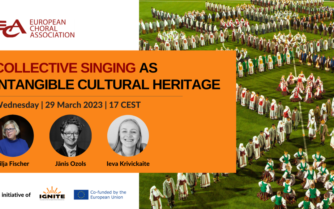 Webinar: Collective singing as part of UNESCO’s intangible heritage