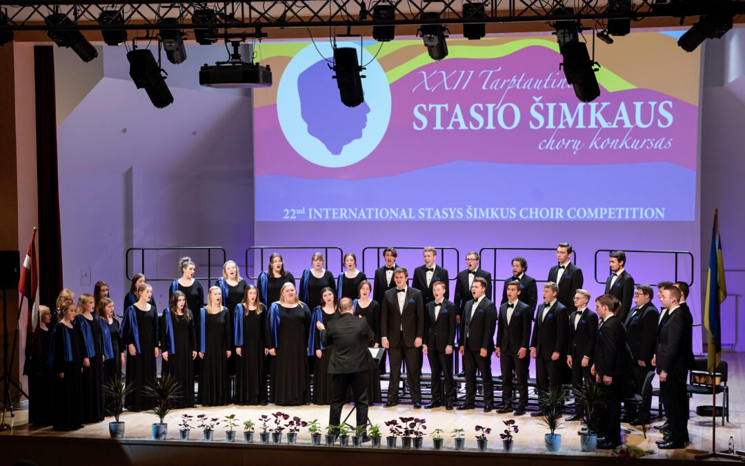 23 INTERNATIONAL STASYS SIMKUS CHOIR COMPETITION