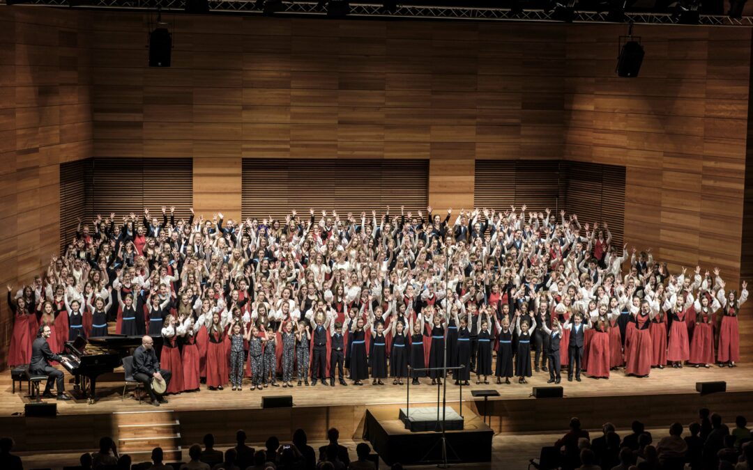 5th International Children’s & Youth Choir Festival «StimmenKlangRaum» in Weimar/Germany