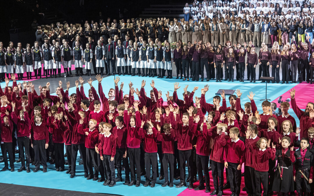 14th European Youth Choir Festival Basel (EJCF), Switzerland