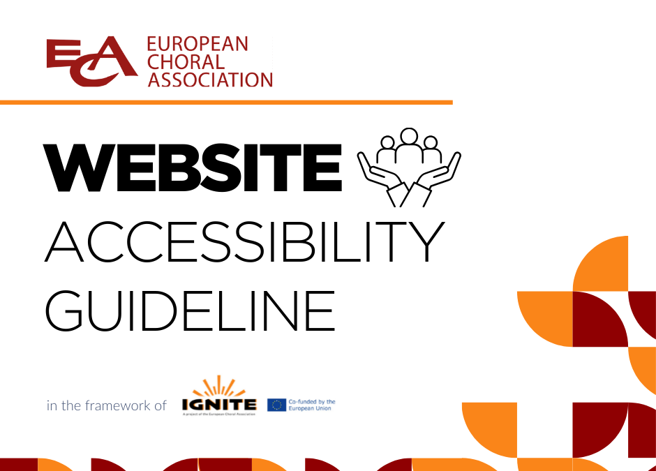Website Accessibility Guidelines