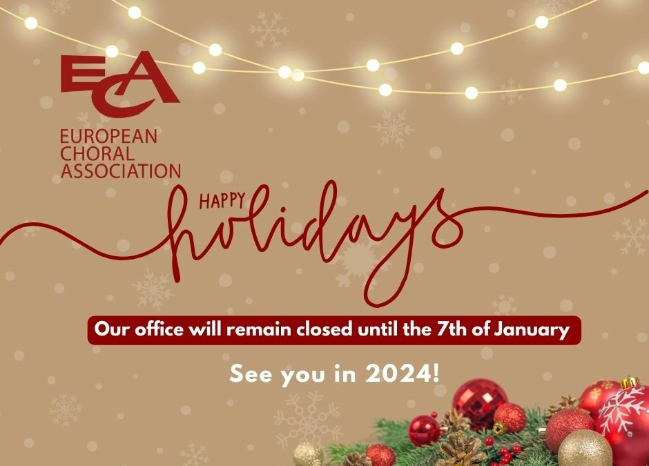 HAPPY HOLIDAYS WITH WARMEST WISHES