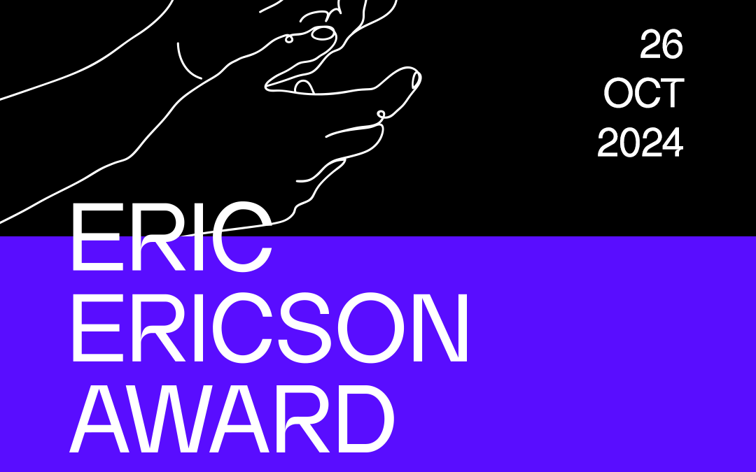 Eric Ericson Award 2024 – submit your application by March 1!
