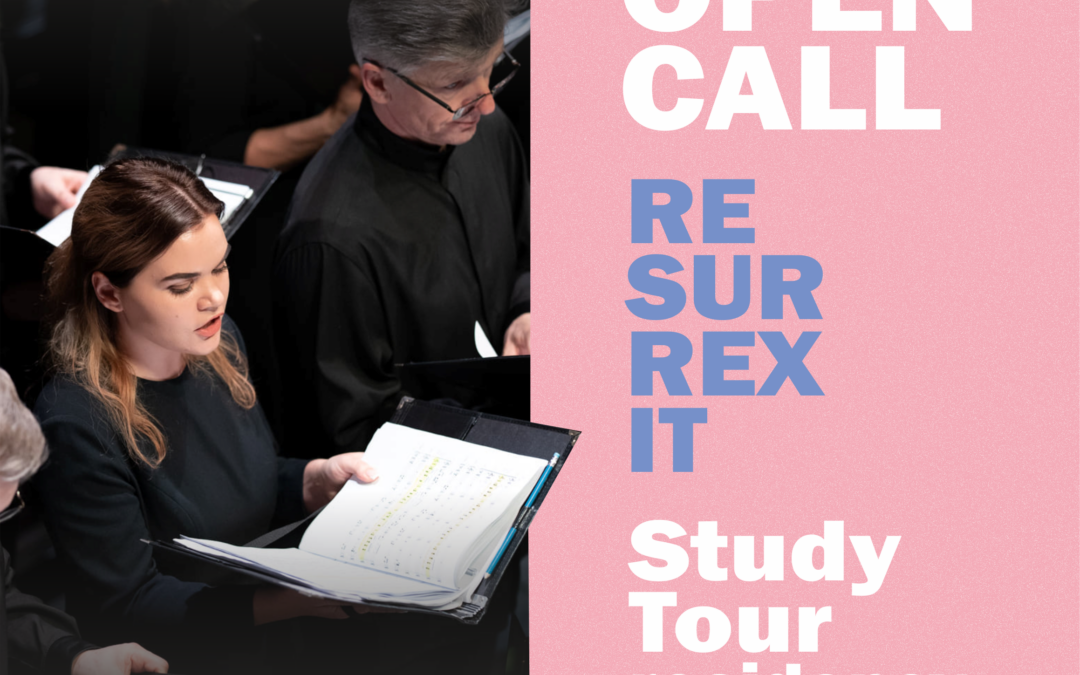 OPEN CALL / STUDY TOUR RESIDENCY