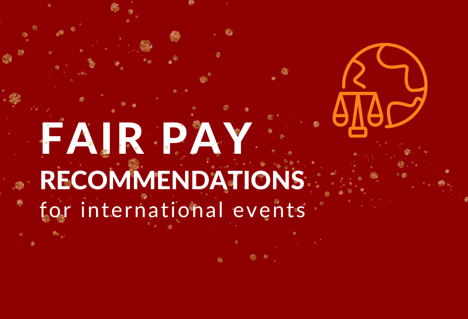 RECOMMENDATIONS FOR FAIR PAY AT INTERNATIONAL EVENTS