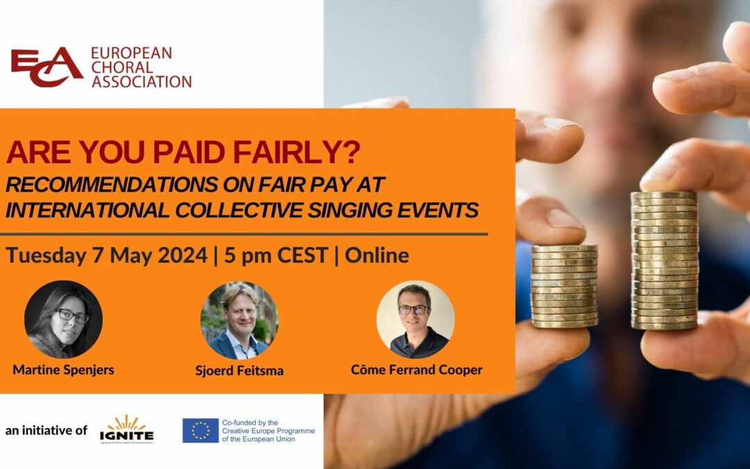 ONLINE WEBINAR “ARE YOU PAID FAIRLY?”