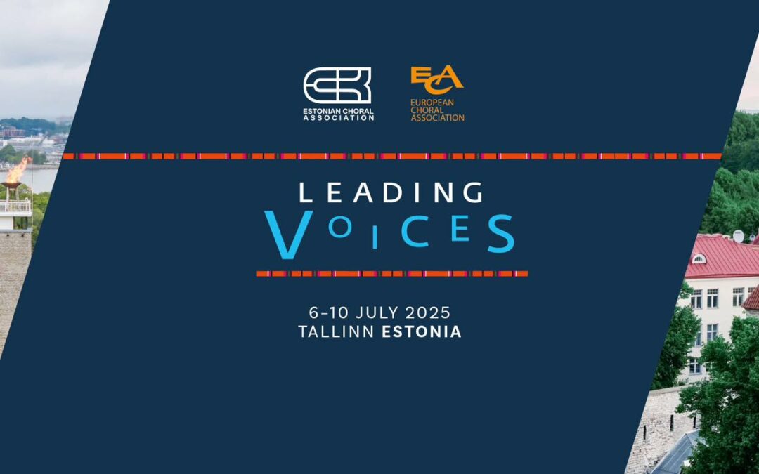 PRESS RELEASE – LEADING VOICES 2025 in TALLINN, ESTONIA