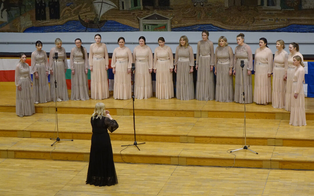 14th  WORLD  CHOIR   FESTIVAL  ON  MUSICAL  &  COMPETITION  9 – 11 of May, 2025  THESSALONIKI, GREECE