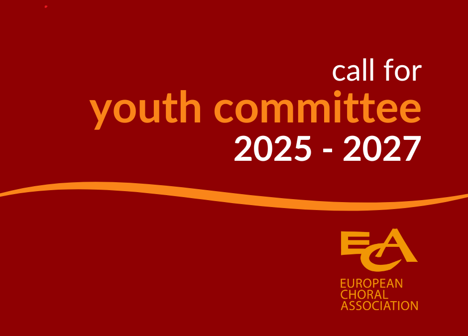 CALL FOR NEW YOUTH COMMITTEE MEMBERS FOR 2025-2027