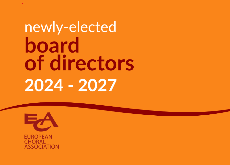 NEW BOARD 2024-2027 ELECTED IN LEUVEN