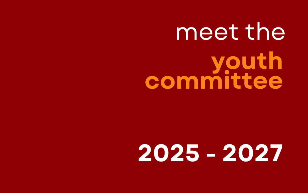YOUTH COMMITTEE 2025-2027 APPOINTED
