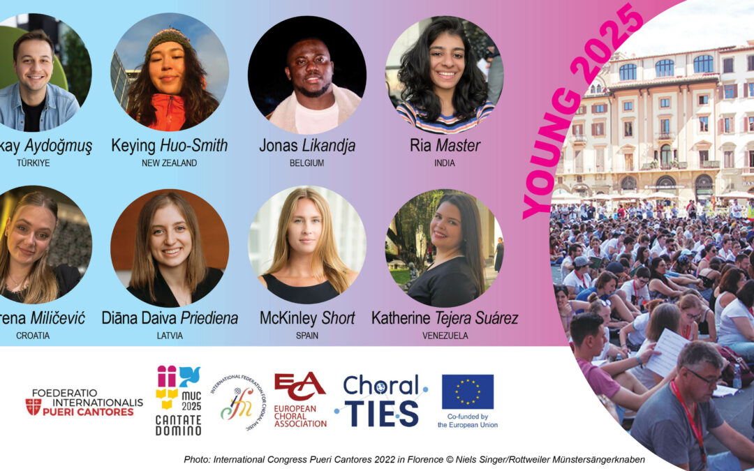 YOUNG Programme at the 45th International Congress of Pueri Cantores – Selection result