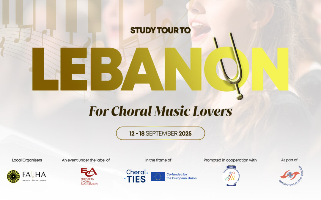 REGISTRATION OPEN FOR THE STUDY TOUR TO LEBANON