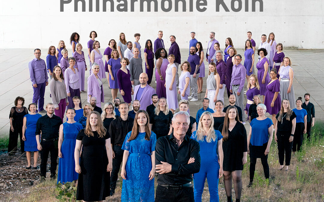 ONE VOICE – Bonner Jazzchor & Vocal Line (DK) at the Kölner Philharmonie